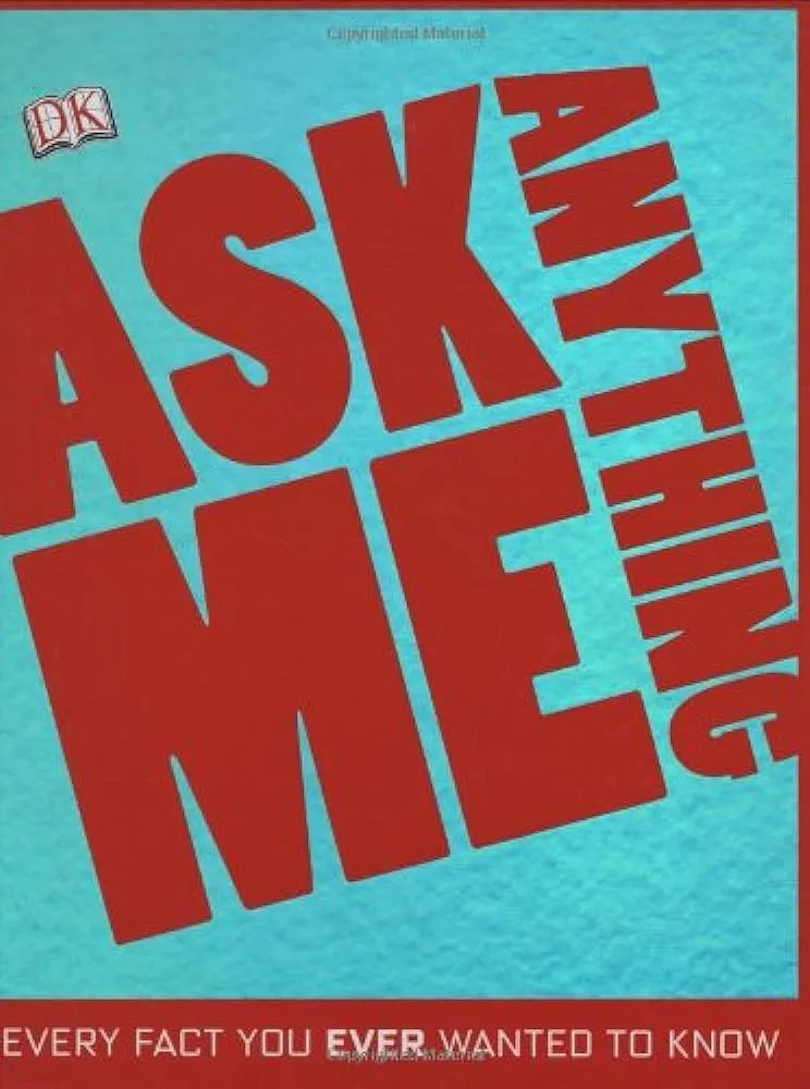 ask me anything book cover