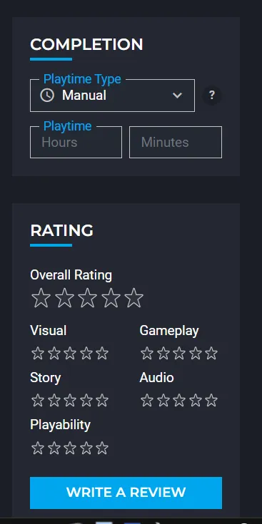 game sreen options 4